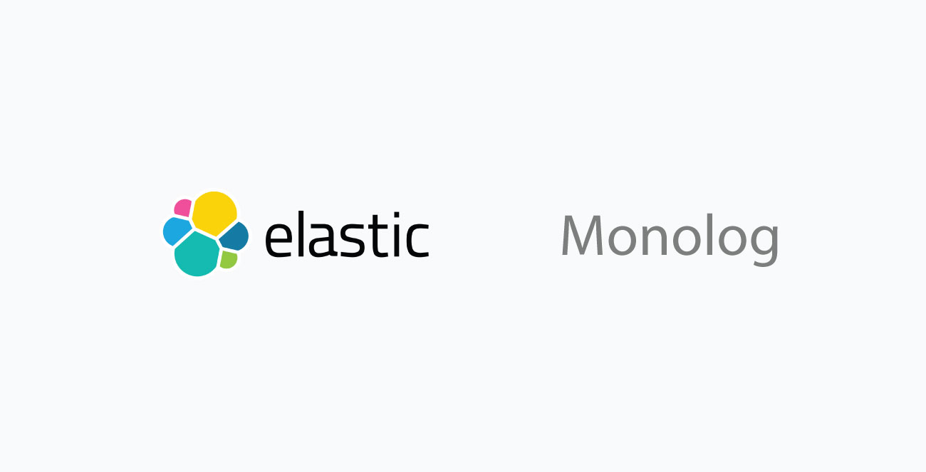 Monolog with Elasticsearch