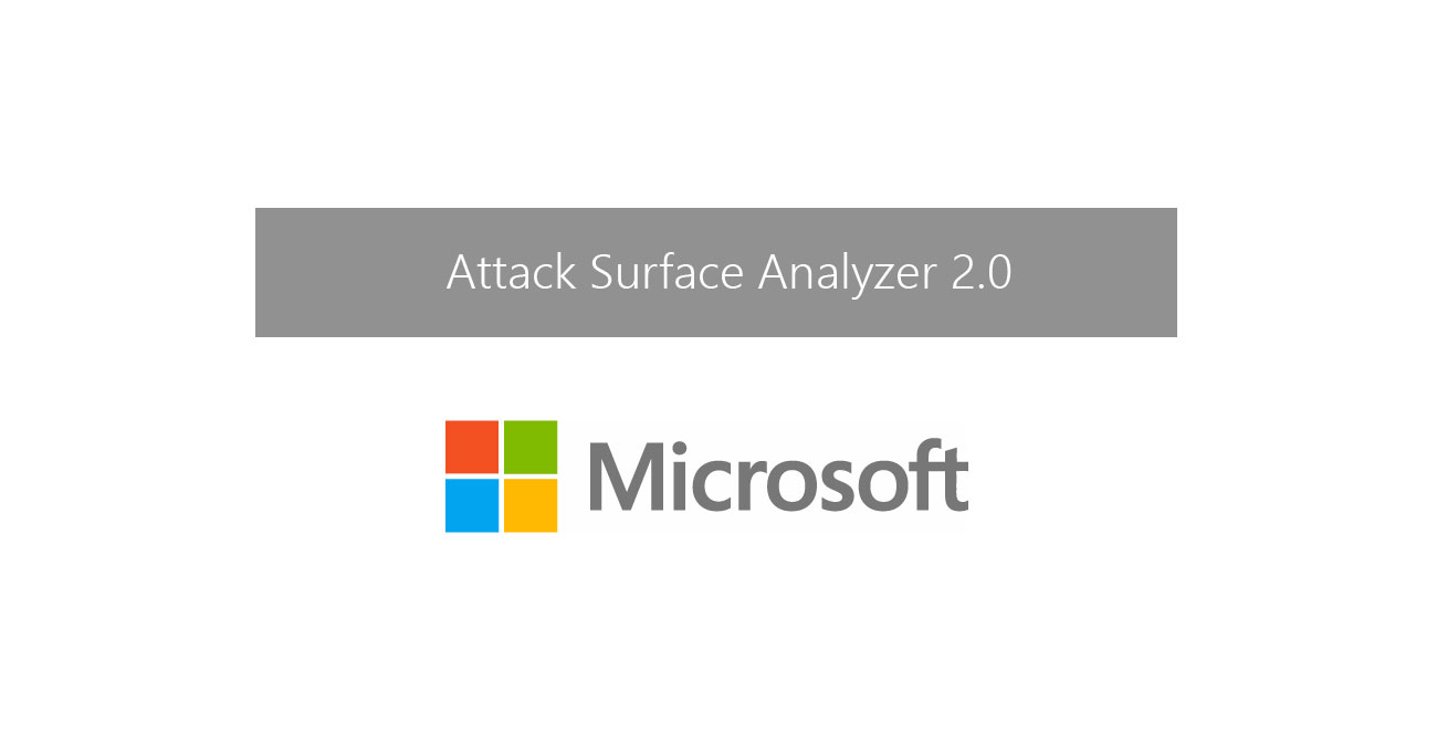 Download attack surface analyzer 2.0