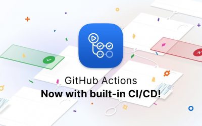 GitHub Actions with Built in CI