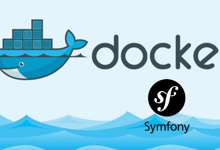 Run Symfony5 web app on Docker