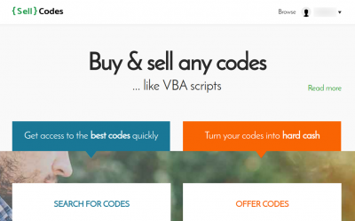 Sellcodes - Buy Sell Codes