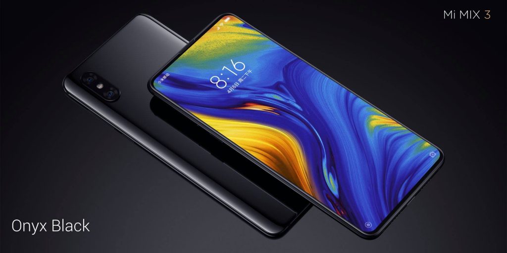 Xiaomi Mi MIX 3 5G phone available in UK
